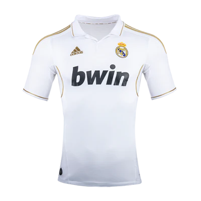 Camiseta Real Madrid Retro Home 2011/12 + 5 REGALOS 🎁