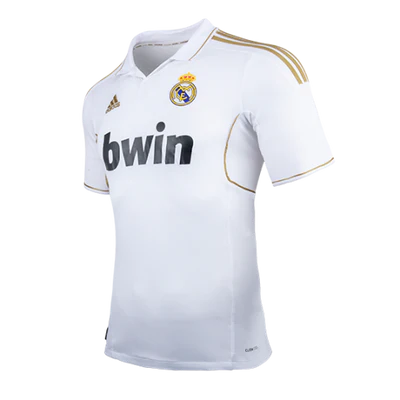 Camiseta Real Madrid Retro Home 2011/12 + 5 REGALOS 🎁