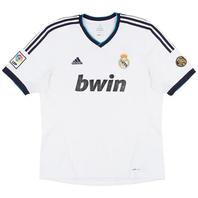 Camiseta Real Madrid Retro Home 2012/13 + 5 REGALOS 🎁