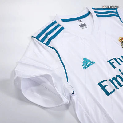 Camiseta Real Madrid Retro Home 2017/18 + 5 REGALOS 🎁