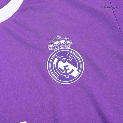 Camiseta Real Madrid Retro Manga Larga Away 2016/17 + 5 REGALOS 🎁