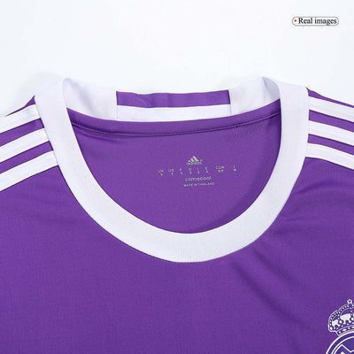 Camiseta Real Madrid Retro Manga Larga Away 2016/17 + 5 REGALOS 🎁