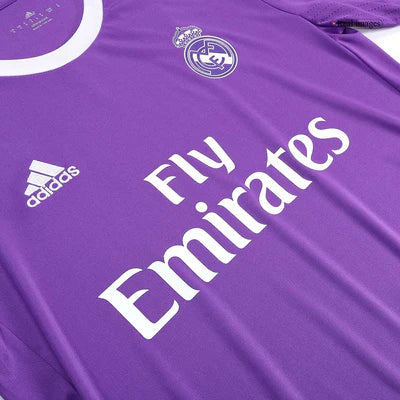 Camiseta Real Madrid Retro Manga Larga Away 2016/17 + 5 REGALOS 🎁