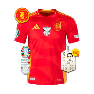 Camiseta España Primera Equipación EUROCOPA 2024 + 5 REGALOS 🎁