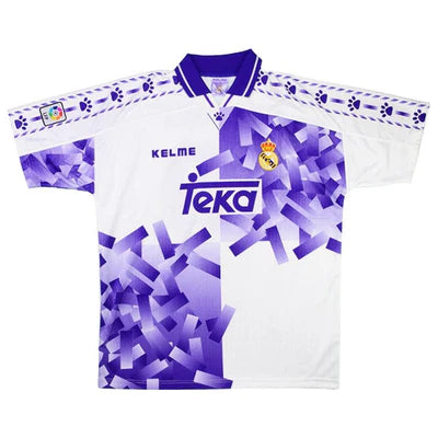 Camiseta Real Madrid Retro Tercera 1996/67 + 5 REGALOS 🎁