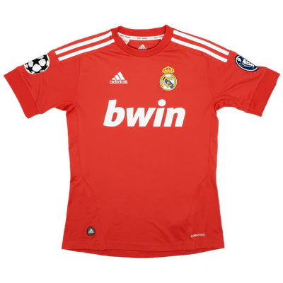 Camiseta Real Madrid Retro Tercera 2011/12 + 5 REGALOS 🎁