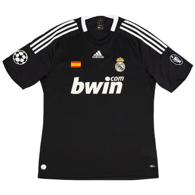 Camiseta Real Madrid Retro Third 2008/09 + 5 REGALOS 🎁