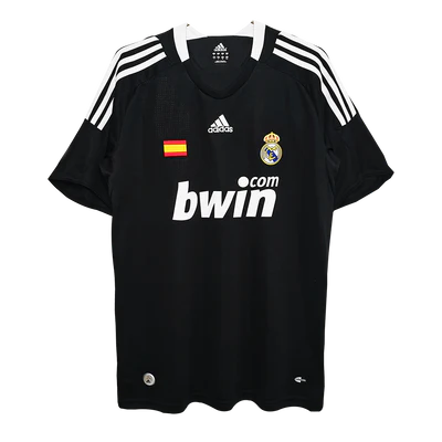 Camiseta Real Madrid Retro Third 2008/09 + 5 REGALOS 🎁