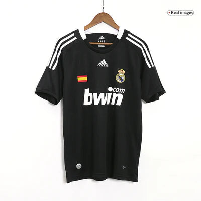 Camiseta Real Madrid Retro Third 2008/09 + 5 REGALOS 🎁