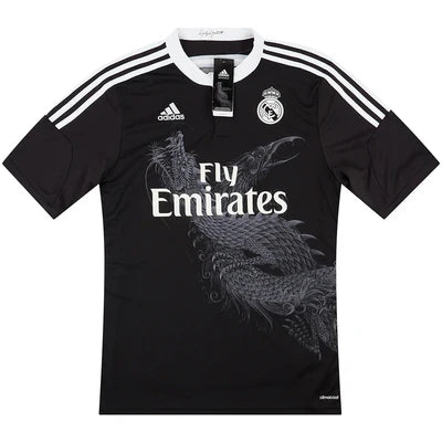 Camiseta Real Madrid Retro Tercera 2014/15 + 5 REGALOS 🎁