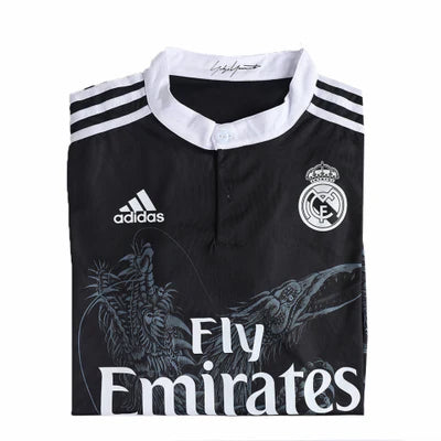 Camiseta Real Madrid Retro Tercera 2014/15 + 5 REGALOS 🎁