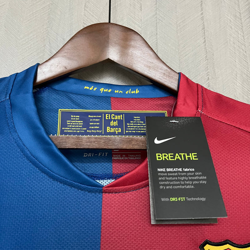 Camiseta Barcelona Retro Home 2008/09 + 5 REGALOS 🎁