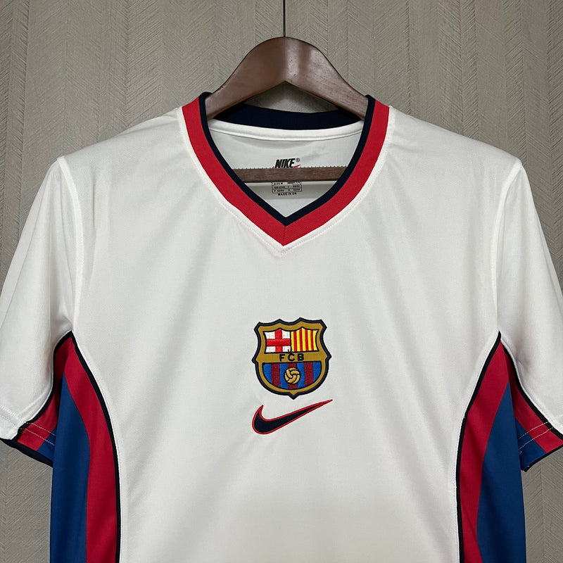 Camiseta Barcelona Retro Away 1998/99 + 5 REGALOS 🎁