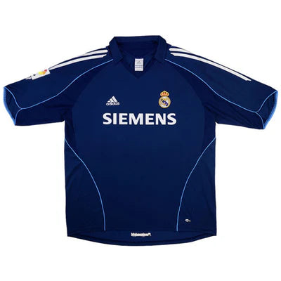 Camiseta Real Madrid Retro Away 2005/06  + 5 REGALOS 🎁