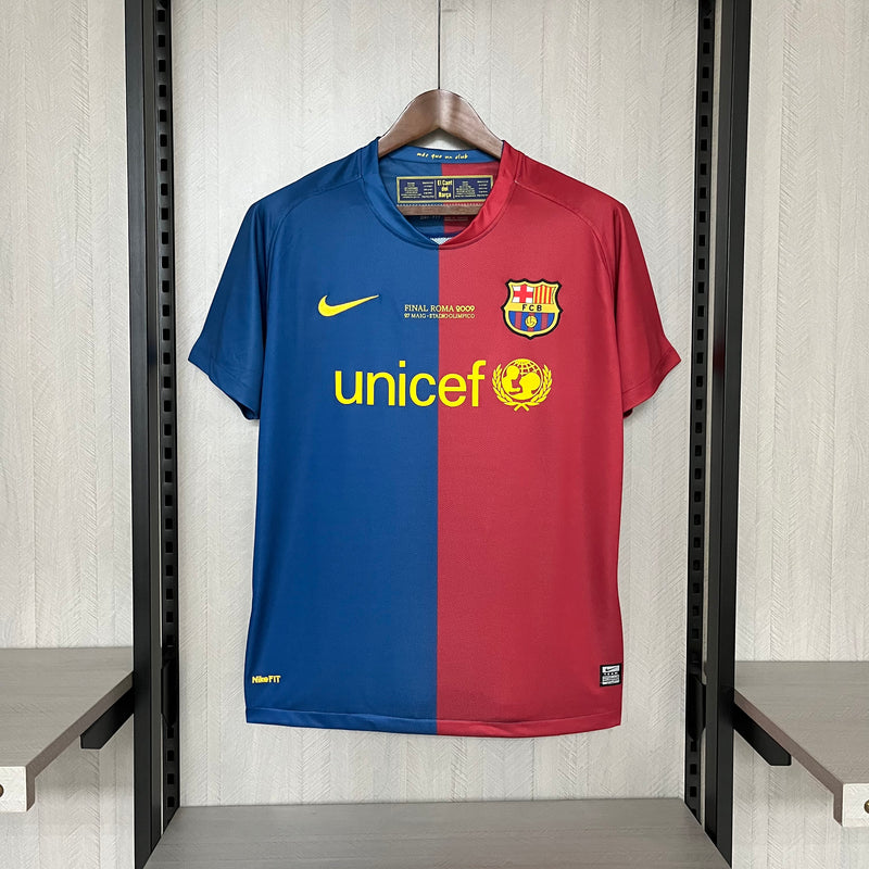 Camiseta Barcelona Retro Home 2008/09 + 5 REGALOS 🎁