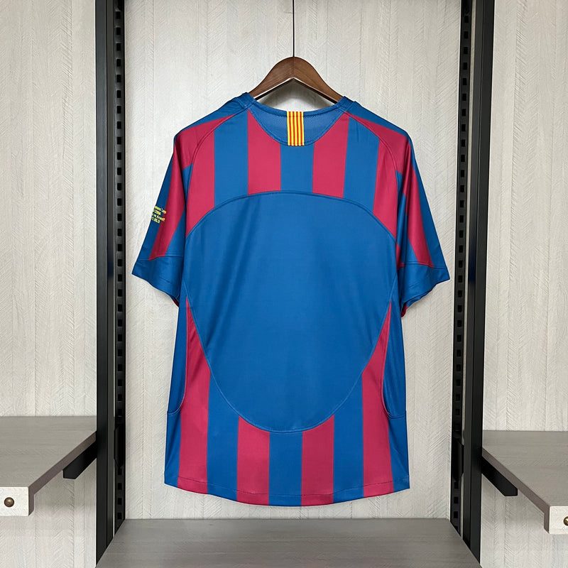 Camiseta Barcelona Retro Home 2005/06 + 5 REGALOS 🎁