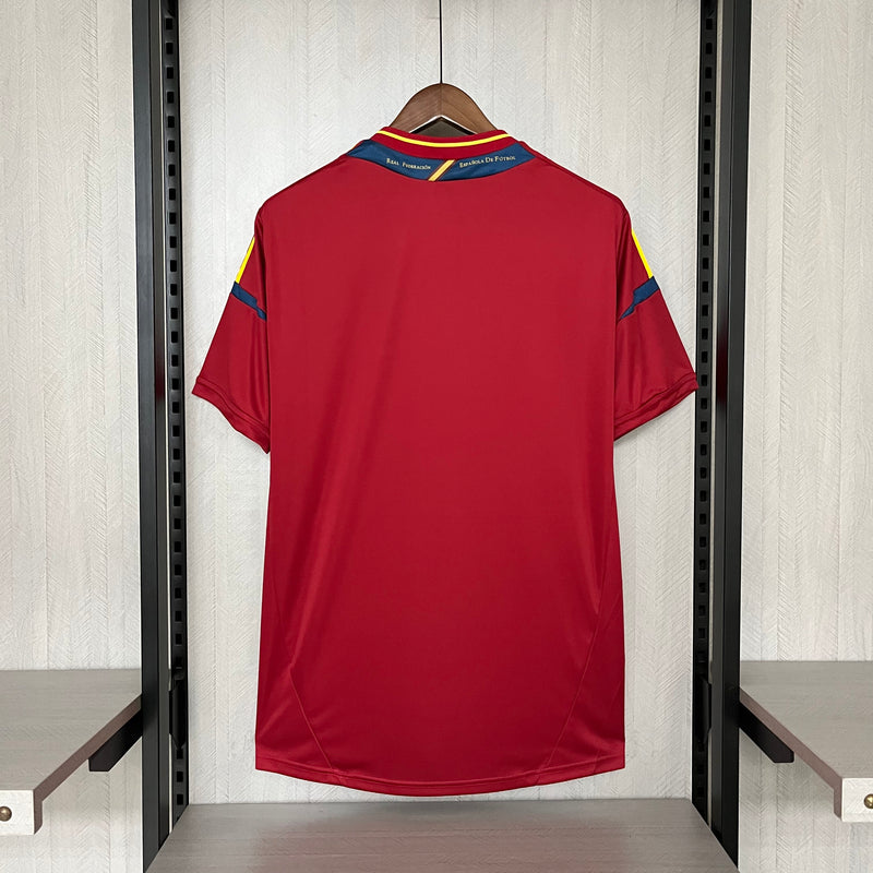 Camiseta España Primera Retro 2012 + 5 REGALOS 🎁