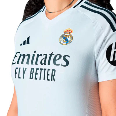 Camiseta Real Madrid Femenina Primera Equipación 2024/25 + 5 REGALOS 🎁