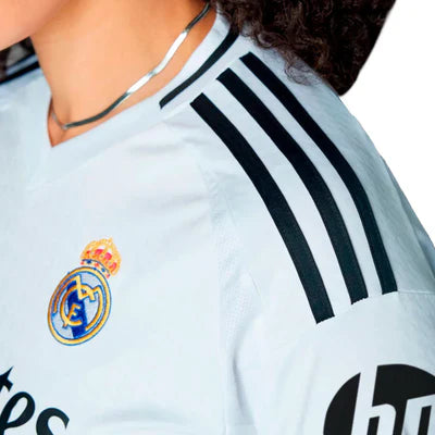 Camiseta Real Madrid Femenina Primera Equipación 2024/25 + 5 REGALOS 🎁