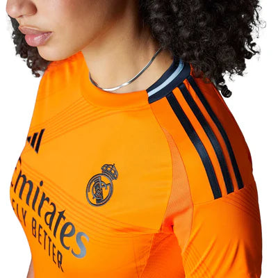 Camiseta Real Madrid Femenina Segunda Equipación 2024/25 + 5 REGALOS 🎁