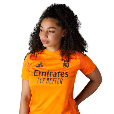 Camiseta Real Madrid Femenina Segunda Equipación 2024/25 + 5 REGALOS 🎁