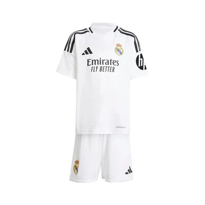 Conjunto Niños Real Madrid Primera Equipacíon 2024/25 + 5 REGALOS 🎁