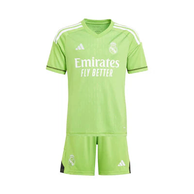 Conjunto Niños Real Madrid Portero 2023/24 + 5 REGALOS 🎁