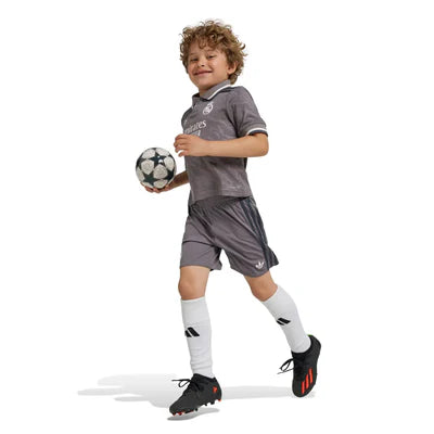 Conjunto Niños Real Madrid Tercera Equipacíon 2024/25 + 5 REGALOS 🎁