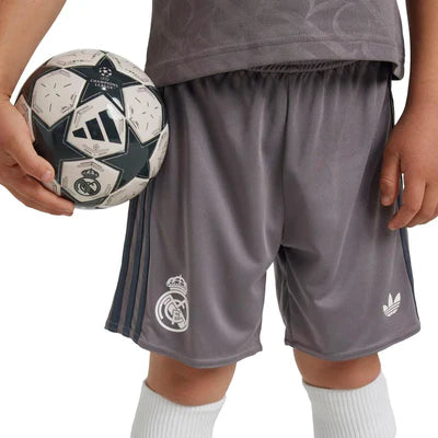 Conjunto Niños Real Madrid Tercera Equipacíon 2024/25 + 5 REGALOS 🎁