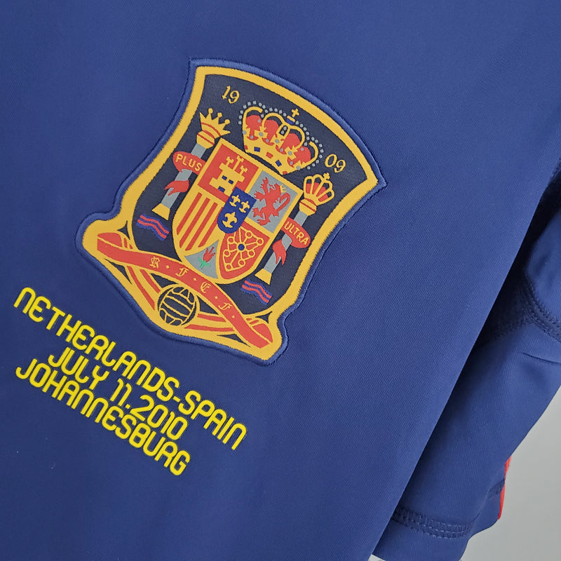 Camiseta España Primera Retro 2010 + 5 REGALOS 🎁