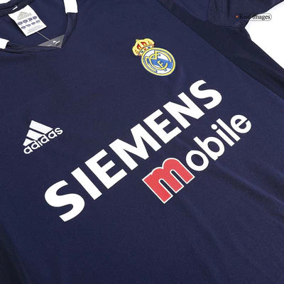 Camiseta Real Madrid Retro Away 2004/05  + 5 REGALOS 🎁