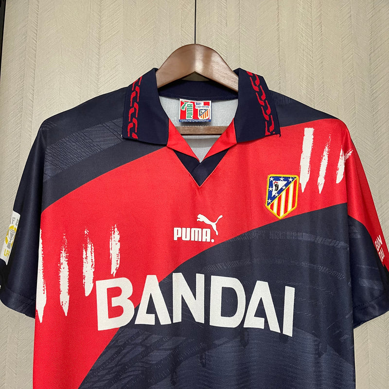 Camiseta Atletico de Madrid Retro Home 1996/97 + 5 REGALOS 🎁