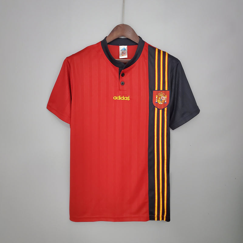 Camiseta España Primera Retro 1996 + 5 REGALOS 🎁