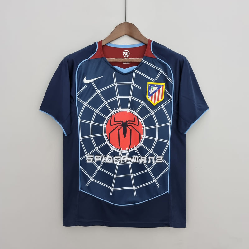 Camiseta Atletico de Madrid Retro Home 2004/05 + 5 REGALOS 🎁