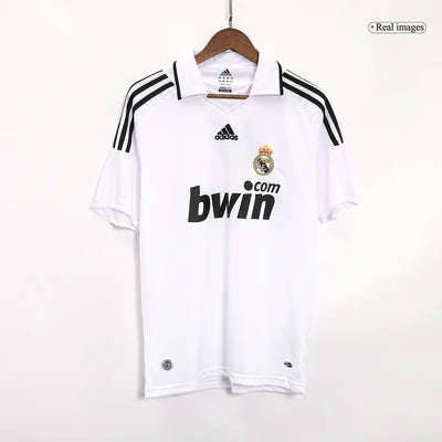 Camiseta Real Madrid Retro Home 2008/09 + 5 REGALOS 🎁