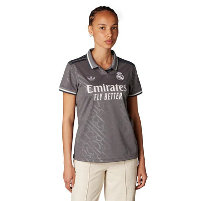 Camiseta Real Madrid Femenina Tercera Equipación 2024/25 + 5 REGALOS 🎁