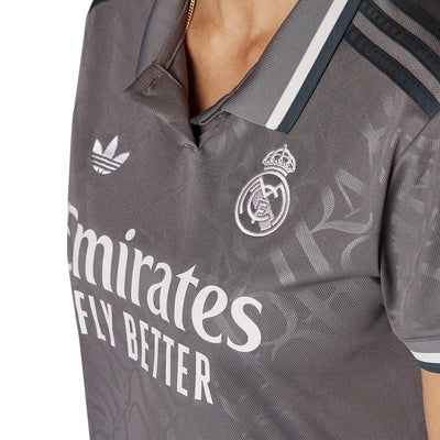 Camiseta Real Madrid Femenina Tercera Equipación 2024/25 + 5 REGALOS 🎁