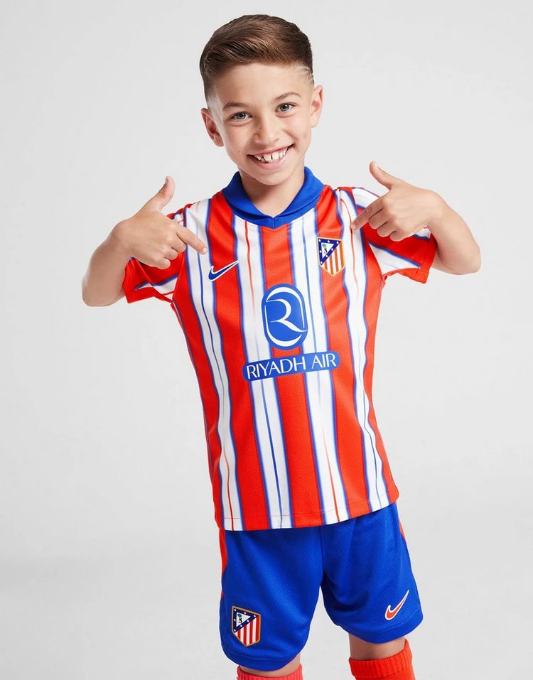 Conjunto Niños Atletico de Madrid Primera Equipacíon 2024/25 + 5 REGALOS 🎁