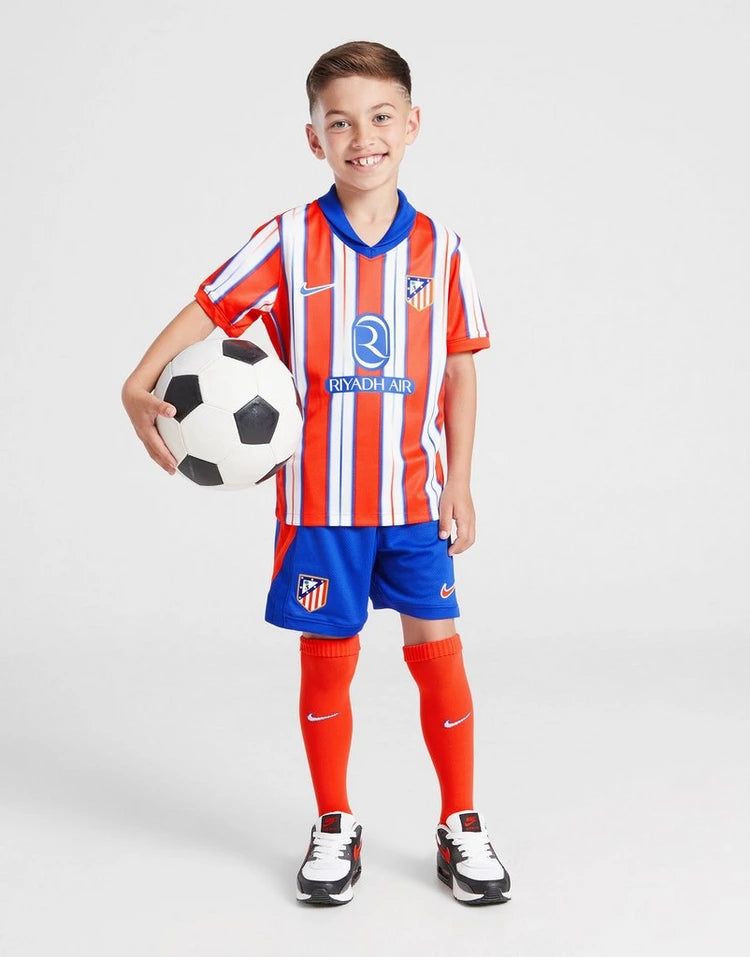 Conjunto Niños Atletico de Madrid Primera Equipacíon 2024/25 + 5 REGALOS 🎁