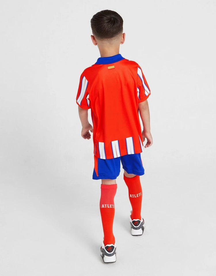 Conjunto Niños Atletico de Madrid Primera Equipacíon 2024/25 + 5 REGALOS 🎁