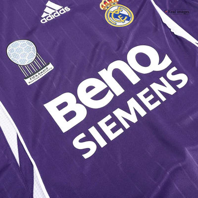 Camiseta Real Madrid Retro Third 2006/07  + 5 REGALOS 🎁