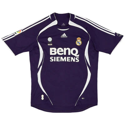 Camiseta Real Madrid Retro Third 2006/07  + 5 REGALOS 🎁