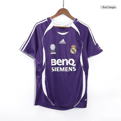 Camiseta Real Madrid Retro Third 2006/07  + 5 REGALOS 🎁